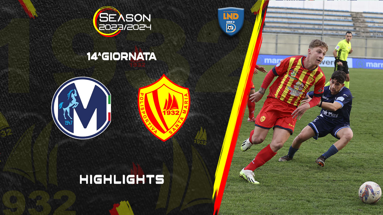 Martina Calcio 0-0 Polisportiva Santa Maria Cilento | Highlights