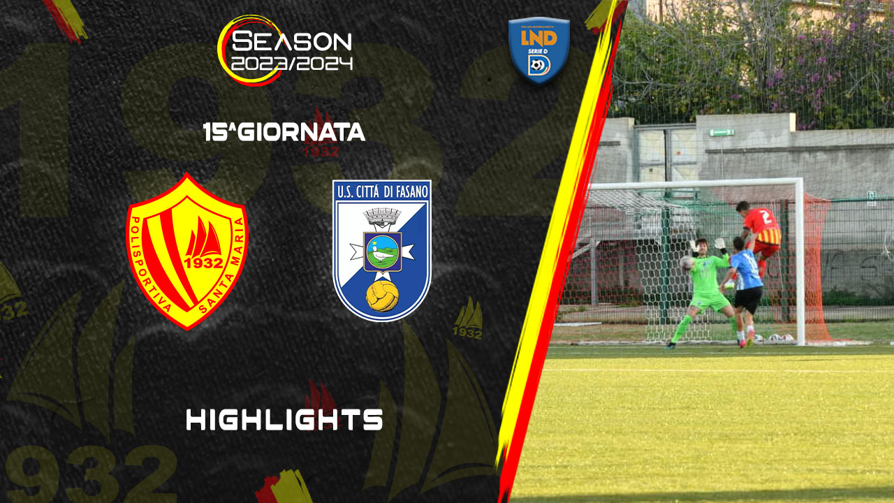 Polisportiva Santa Maria Cilento 2-2 Città di Fasano | Highlights