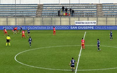 Il Santa Maria riprende vita: pareggio a reti bianche sul campo del Martina