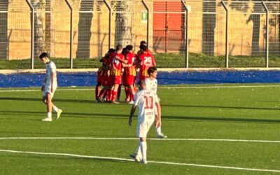 Il Santa Maria spezza l’incantesimo: i giallorossi ritornano alla vittoria contro il Nardò