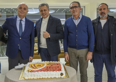 Aperitivo giallorosso con Sponsor e Club Sostenitori