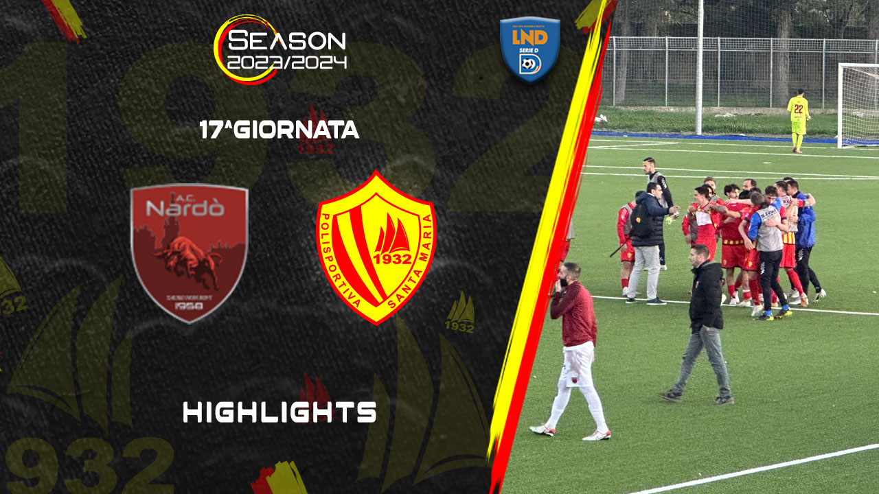 Nardò 01 Polisportiva Santa Maria Cilento | Highlights