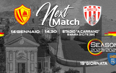 Polisportiva Santa Maria Cilento – Barletta: info biglietti e diretta streaming