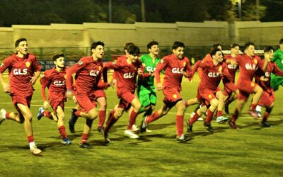 Under 16, show al “Carrano”: vittoria e qualificazione alla fase gold