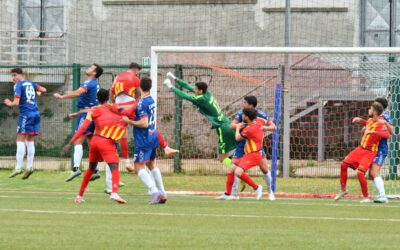 La battaglia del “Carrano” finisce in parità: Santa Maria e Barletta fermate dallo 0-0