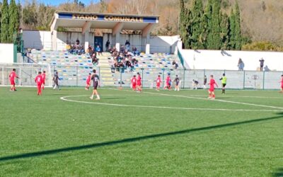 Under 14, sconfitta contro il Cilento Academy: 6-2 il risultato finale