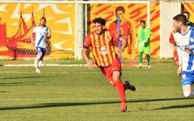 Santa Maria, ko contro il Matera: un gol di Ferrara condanna i giallorossi