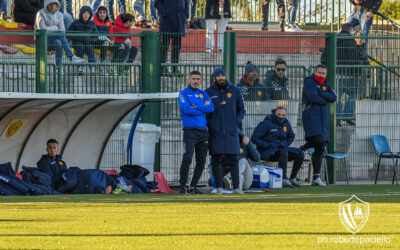 Antonio Rogazzo sollevato dalla guida tecnica della prima squadra