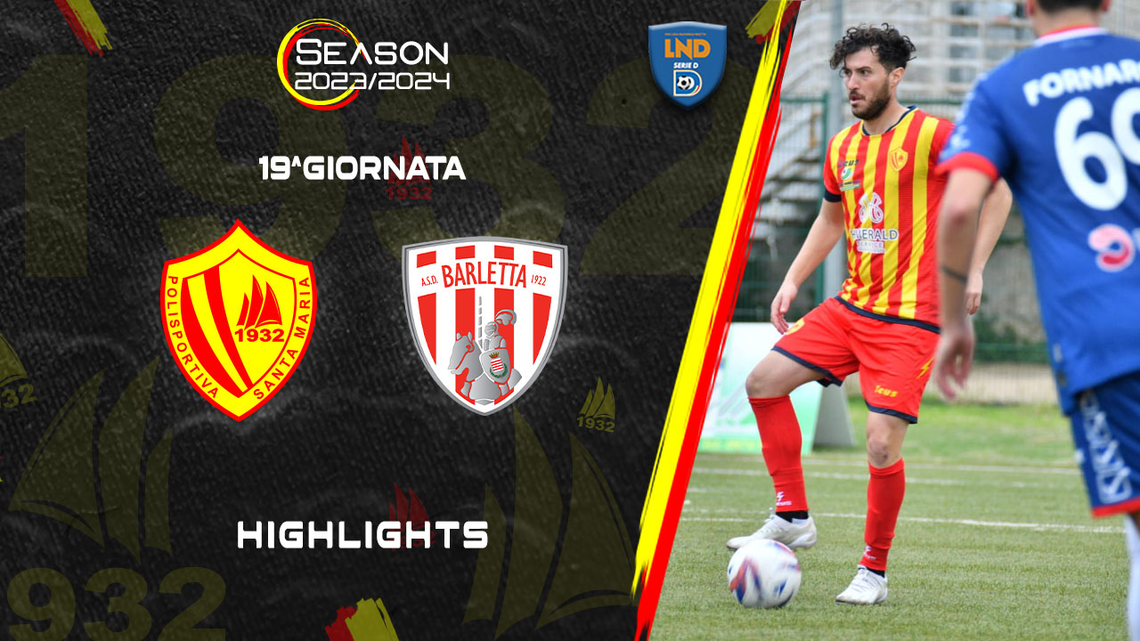 Polisportiva Santa Maria Cilento 0-0 Barletta | Highlights