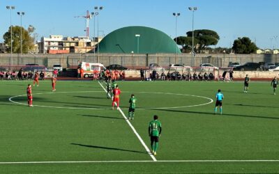 Un gol per tempo manda ko il Santa Maria: il Bitonto vince la sfida salvezza
