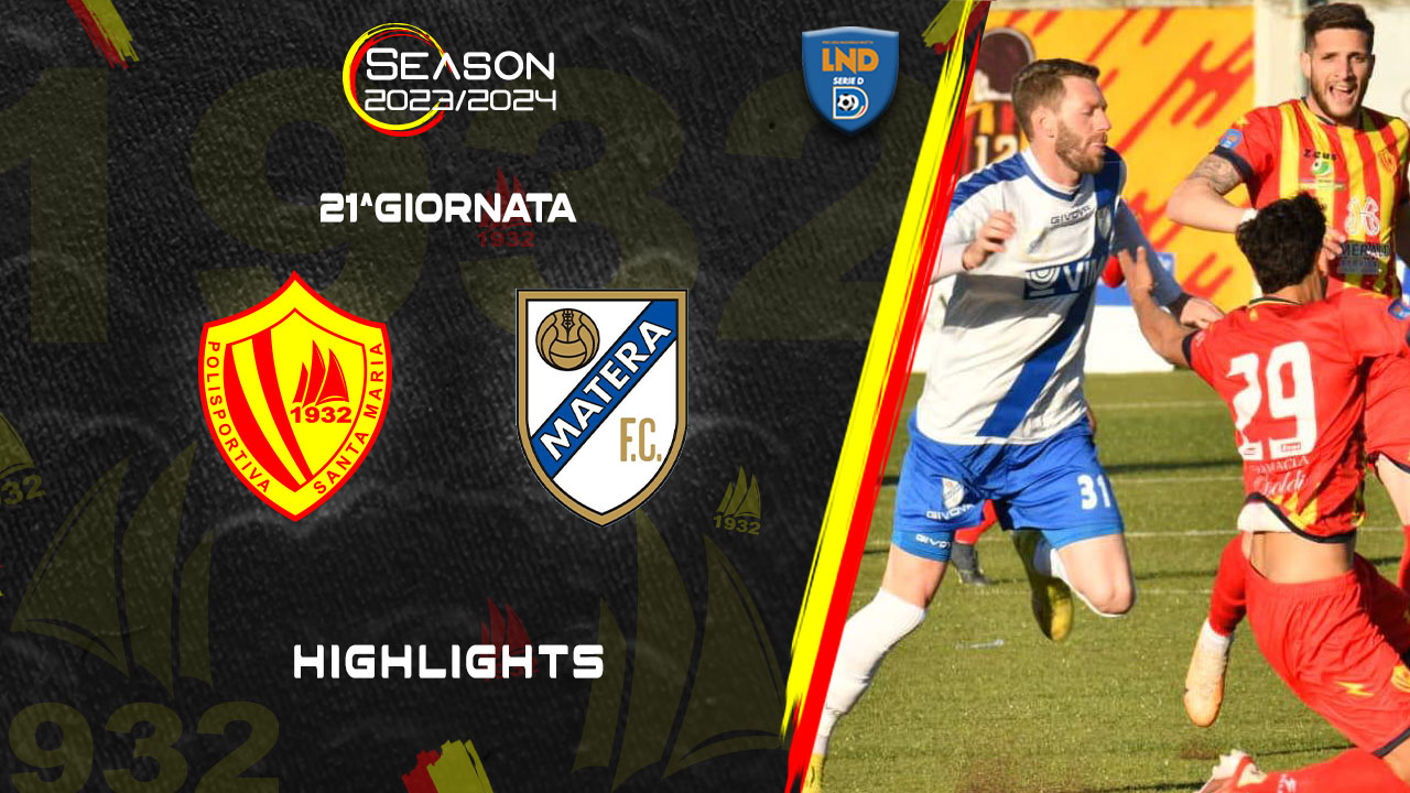 Polisportiva Santa Maria Cilento 0-1 Matera | Highlights