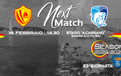 Polisportiva Santa Maria Cilento – Manfredonia: info biglietti e diretta streaming