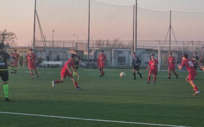 Under 16, pari i giallorossi in trasferta