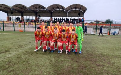 Juniores, finisce in parità contro LFA Reggio Calabria