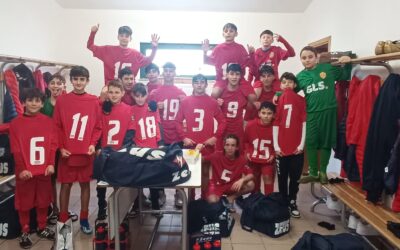 Under 14, goleada contro il Soccer Vallo di Diano: i giallorossi ne fanno 6