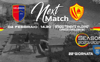 Gelbison – Polisportiva Santa Maria Cilento, si gioca a Capaccio capoluogo: info biglietti