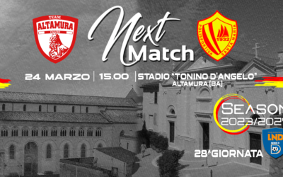 Altamura – Polisportiva Santa Maria: info biglietti settore ospiti