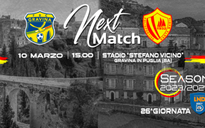 Gravina-Polisportiva Santa Maria: info biglietti settore ospiti