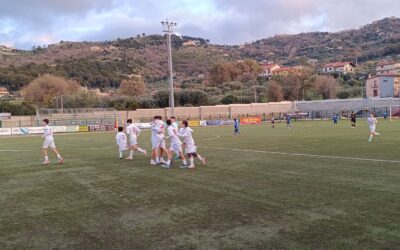 Under 14, sconfitta fuori casa: finisce 5-2 per lo Sporting Palinuro