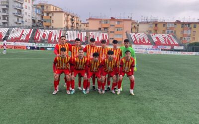 La Juniores sbanca Torre del Greco con una doppietta di Baschiroto