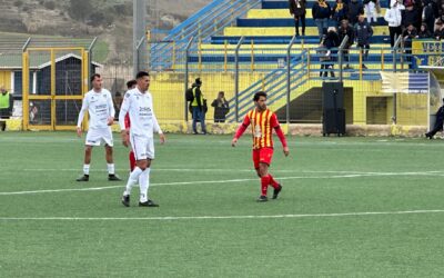 Il Santa Maria pareggia nel finale: è 1-1 con il Gravina