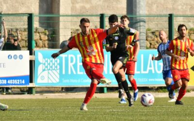 Il Santa Maria crea e gioca ma non basta: la Fidelis Andria vince 0-3