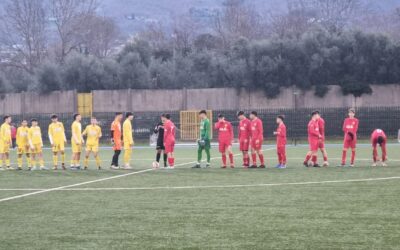 Under 16, ko nel derby con la Gelbison