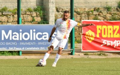 Il Santa Maria spreca il vantaggio e si fa rimontare dal Casarano