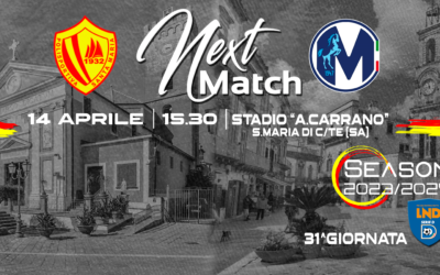 Polisportiva Santa Maria – Martina Calcio: info biglietti e diretta streaming