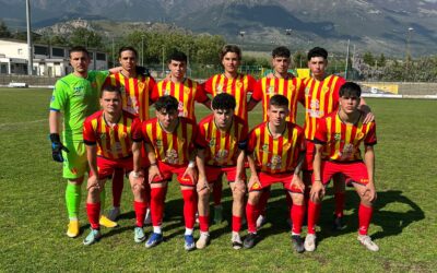 Juniores, vittoria al fotofinish: battuto il Castrovillari in pieno recupero