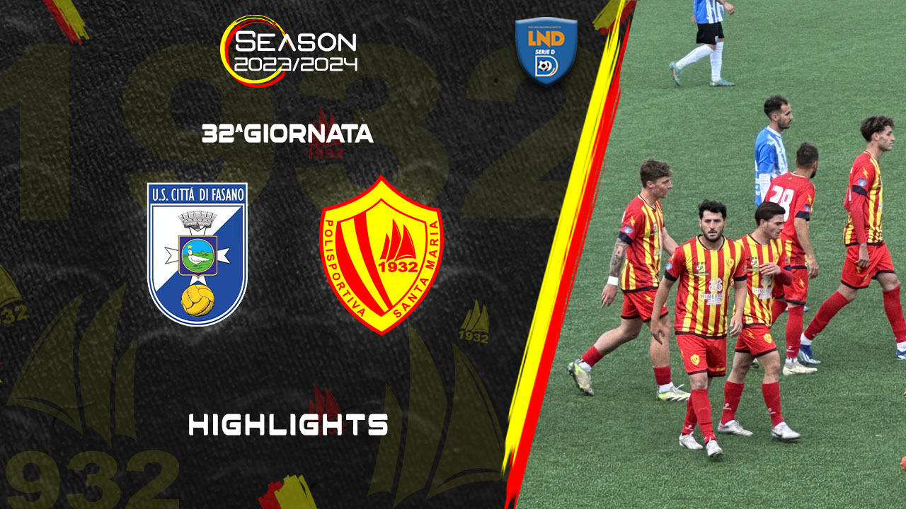 Fasano 0-3 Polisportiva Santa Maria Cilento | Highlights