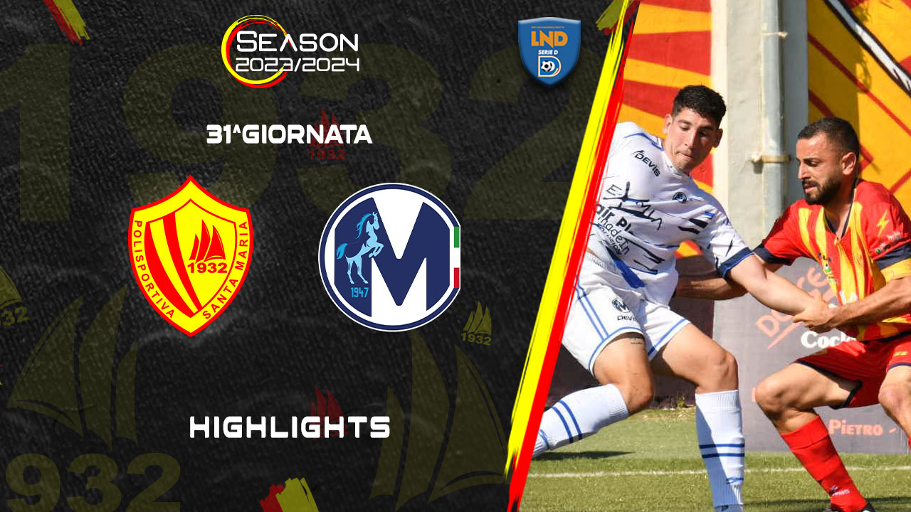 Polisportiva Santa Maria Cilento 0-3 Martina Calcio Highlights