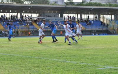 Il derby è giallorosso, debutto vittorioso contro l’Agropoli in Coppa