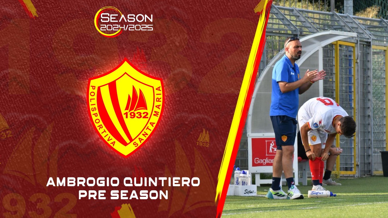 Martina 2-2 Polisportiva Santa Maria Ciento | Il commento di Quintiero 