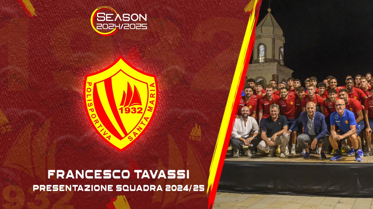 Presentazione squadra 2024/25 | Le parole del presidente Tavassi 