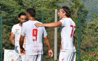 Parità nel test tra Santa Maria e Martina Calcio: in gol De Simone e Ventura