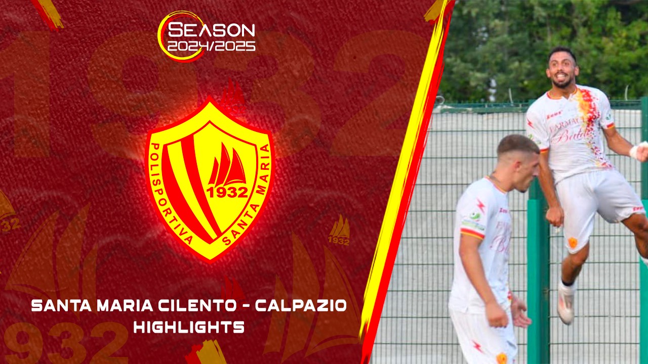 Polisportiva Santa Maria Cilento 5-1 Calpazio | Highlights