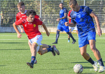 Allenamento Congiunto_ Paganese vs Pol.S.Maria Cilento