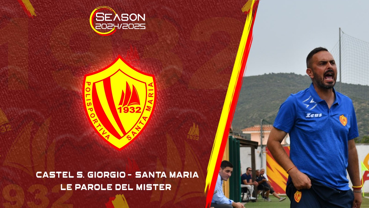 Rossoblu Castel San Giorgio 0-2 Polisportiva Santa Maria Cilento | Il commento di Quintiero 