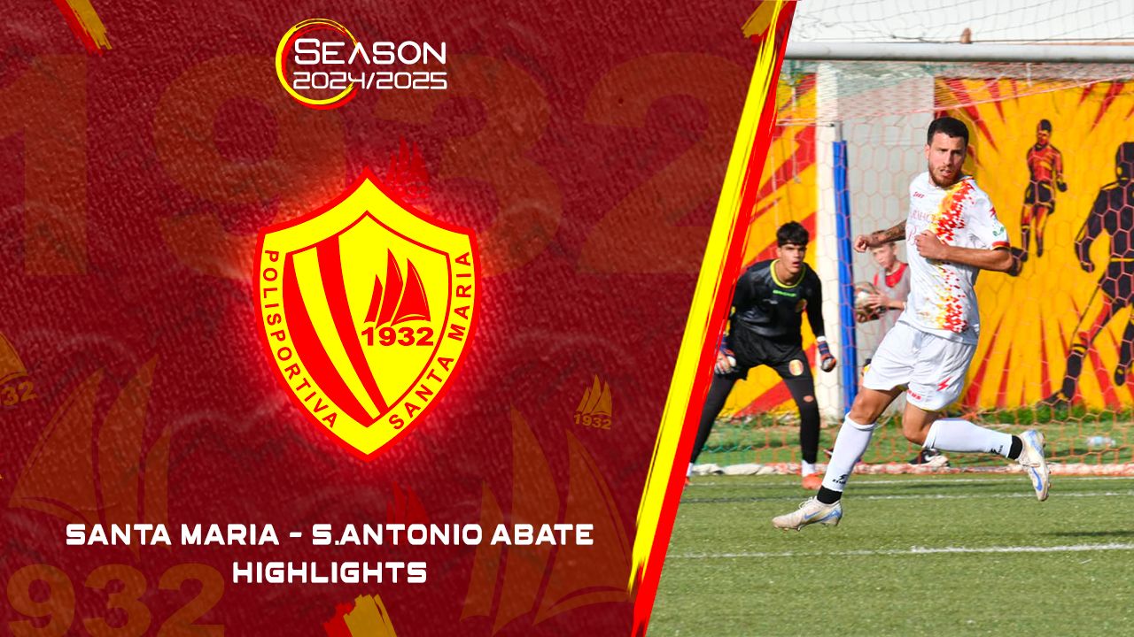 Polisportiva Santa Maria Cilento 0-1 Sant'Antonio Abate | Highlights