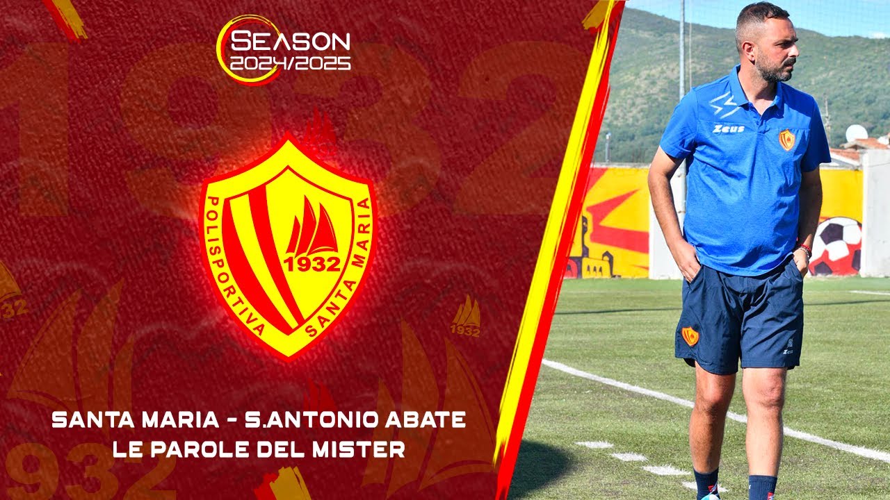 Polisportiva Santa Maria Cilento 0-1 Sant'Antonio Abate | Il post del match di Quintiero 