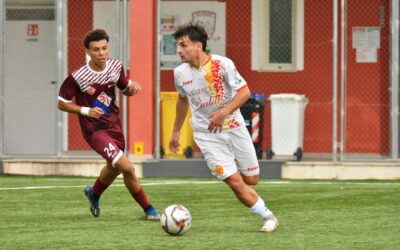 Un Santa Maria in 10 uomini esce sconfitto dal “Vaudano” contro la Calpazio