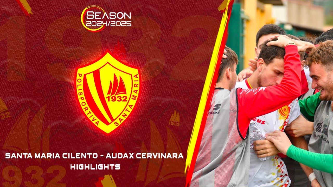 Polisportiva Santa Maria Cilento 4-1 Audax Cervinara | Highlights