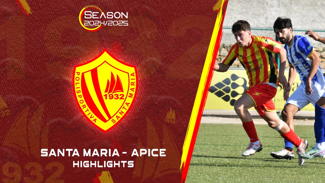 Polisportiva Santa Maria Cilento 0-0 Apice | Highlights