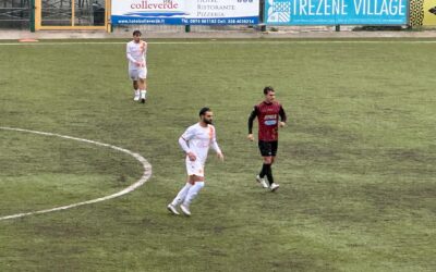 Il Santa Maria domina il Buccino: l’andata di Coppa Italia è giallorossa