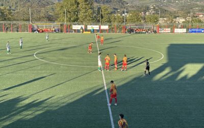 Irpinia amara, Santa Maria sconfitto dalla Virtus Serino: finisce 4-3