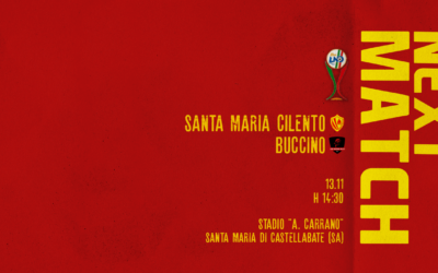 Polisportiva Santa Maria Cilento – Buccino Volcei: info biglietti per l’andata di Coppa Italia