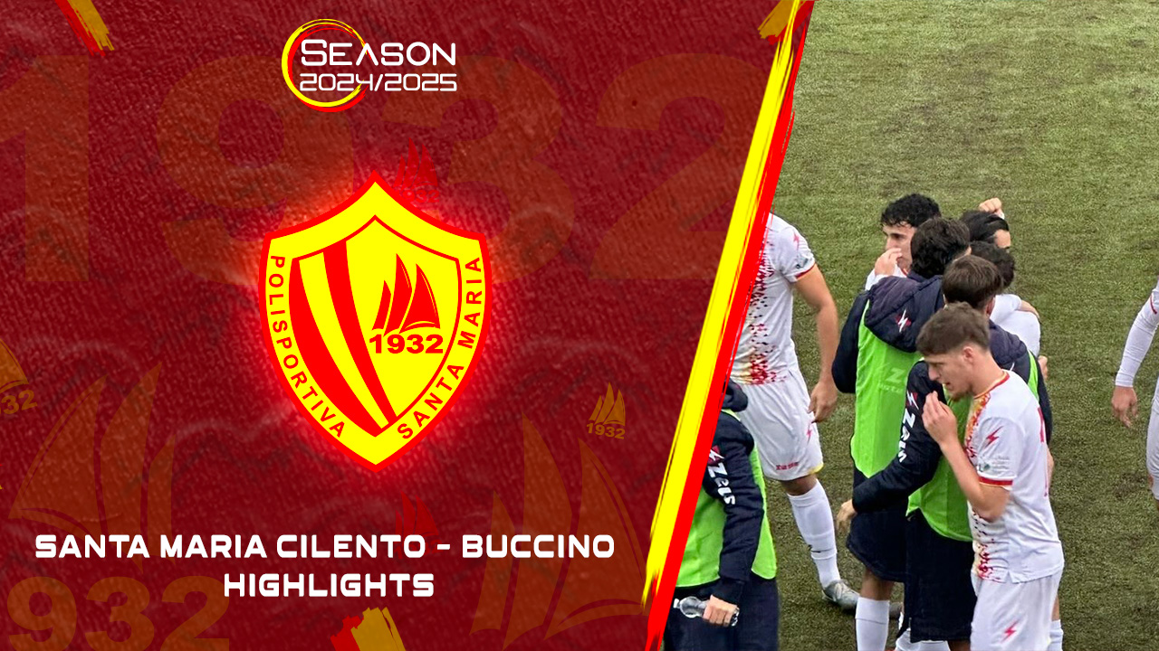 Polisportiva Santa Maria Cilento 3-0 Buccino | Highlights 