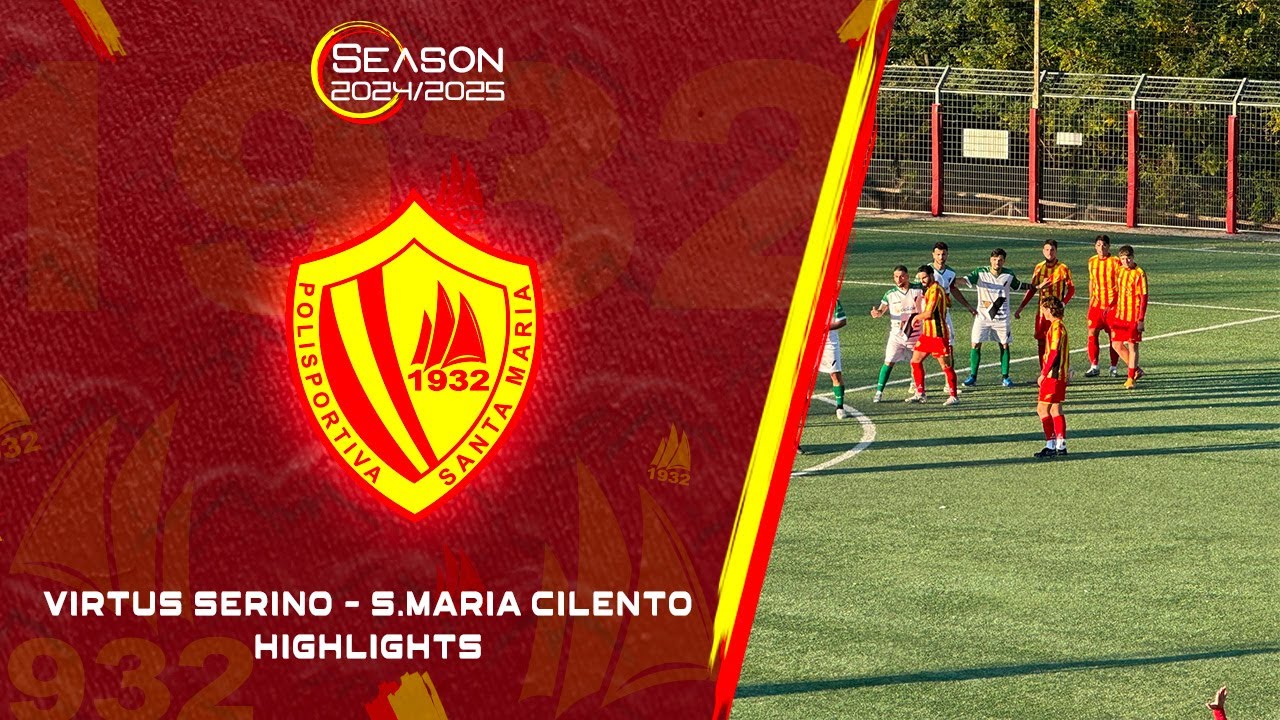 Virtus Serino 4-3 Polisportiva Santa Maria Cilento | Highlights 