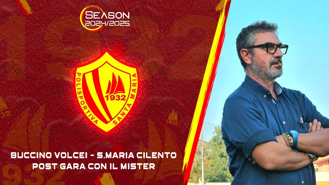 Buccino Volcei 3-1 Polisportiva Santa Maria Cilento | Highlights